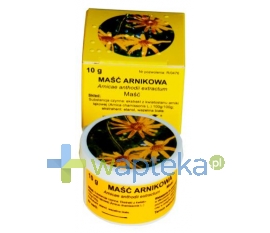 ELISSA W.A.K. I P. Maść arnikowa 10 g