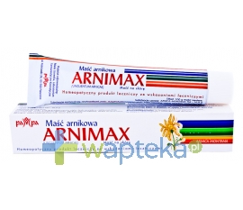 PAMPA LABORATORIUM FARM.-KOSM. Maść arnikowa arnimax 40 g