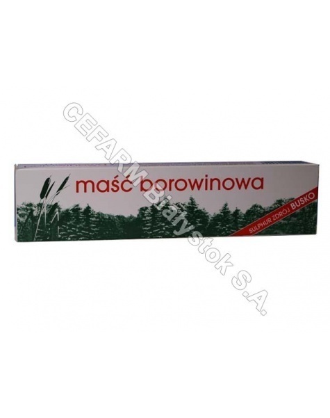 SULPHUR ZDRŕ Maść borowinowa 60 g