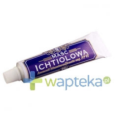 FARMINA SP. Z O.O. Maść ichtiolowa 20g Farmina