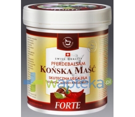 HERBAMEDICUS SP. Z O.O. Maść Końska Forte rozgrzewająca 250ml HERBAMEDICUS