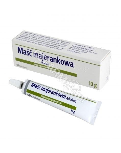 AFLOFARM Maść majerankowa 10 g (aflofarm)