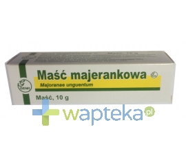 GEMI P.P.F. Maść majerankowa 10 g GEMI - Krótka data ważności - do 31-12-2015