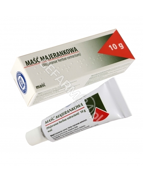 HASCO-LEK Maść majerankowa 10 g (hasco)