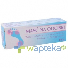 HASCO-LEK PPF Maść na odciski 10g HASCO-LEK