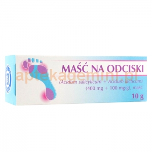 HASCO-LEK Maść na odciski, 10g