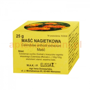 ELISSA Maść nagietkowa, 25g