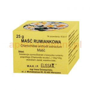 ELISSA Maść rumiankowa, 25g