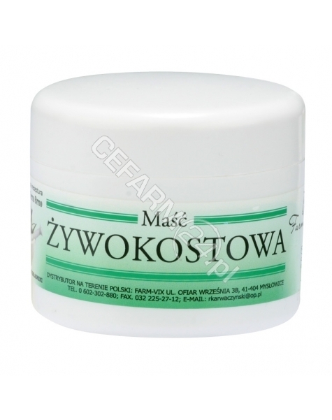 FARM-VIX Maść żywokostowa 50 ml (farm-vix)