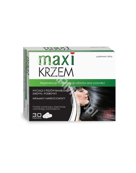 COLFARM Maxi krzem x 30 kaps