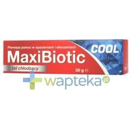ICN POLFA RZESZÓW S.A. Maxibiotic Cool żel 30 g