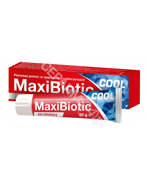 ICN POLFA RZ Maxibiotic cool żel chłodzący 30 g