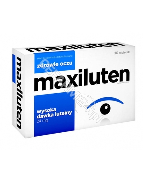 AFLOFARM Maxiluten x 30 tabl