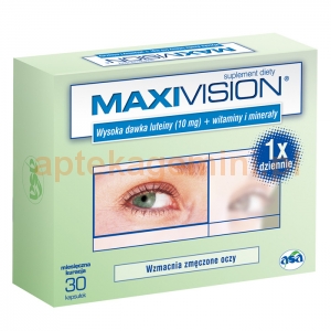 ASA Maxivision, 30 kapsułek