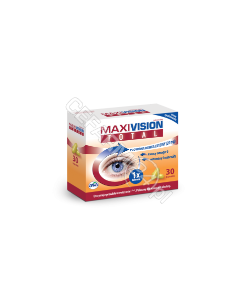 ASA Maxivision total x 30 kaps