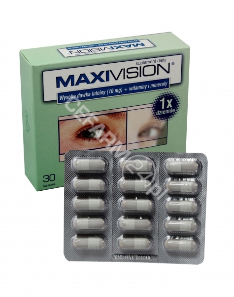 ASA Maxivision x 30 kaps
