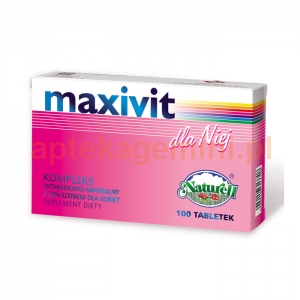 NATURELL Maxivit Dla Niej, 100 tabletek