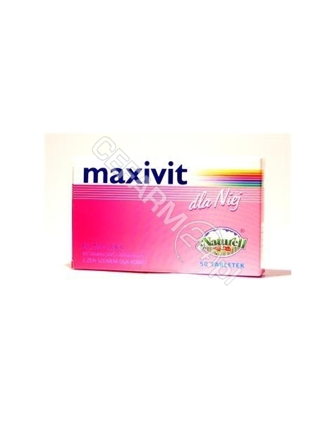 NATURELL Maxivit dla niej x 100 tabl