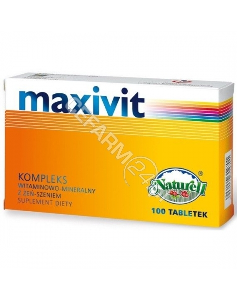 NATURELL Maxivit naturell x 100 tabl