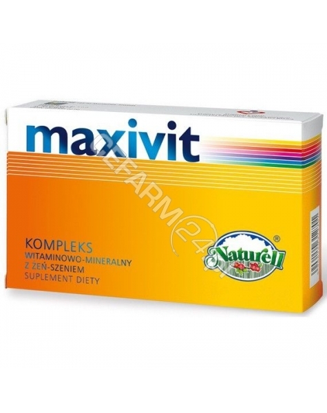 NATURELL Maxivit naturell x 50 tabl