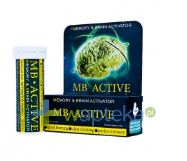 UNIPHAR MB Active, 20 tabletek