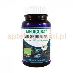 MEDICURA Medicura, Spirulina Bio, 60g OKAZJA