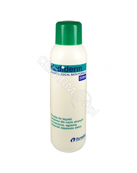 FARMINA SP. Z O.O. MEDIDERM Bath Emulsja do kąpieli 500 ml