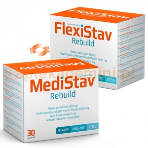 POLSKI LEK Medistav (Flexistav) Rebuild, 30 saszetek