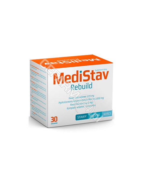 POLSKI LEK Medistav rebuild x 30 sasz