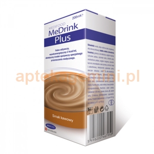 PHARMABEST MeDrink Plus, smak kawowy, 200ml