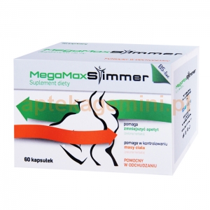 BS FARM Mega Max Slimmer, 60 kapsułek