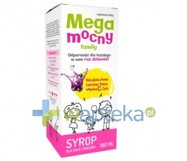 TACTICA PHARMACEUTICALS SP. Z O.O. Megamocny family syrop 190 ml