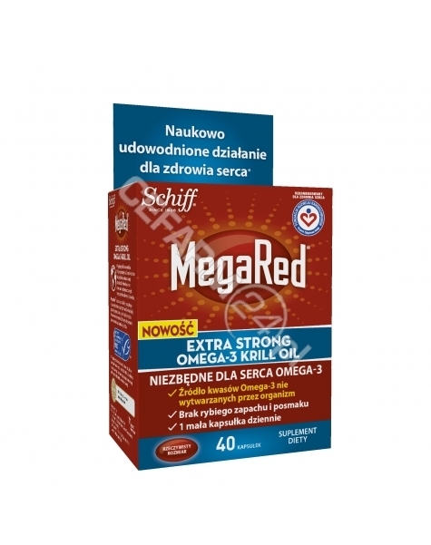 RECKITT BENC MegaRed Extra Strong omega-3 krill oil x 40 kaps