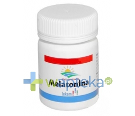 LEK-AM SP. Z O.O. P.F. Melatonina 1 mg 90 tabletek