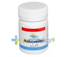 LEK-AM SP. Z O.O. P.F. Melatonina 5 mg 30 tabletek