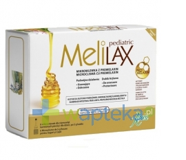 PHARMAGEA SP. Z O.O. MELILAX PEDIATRIC Mikrowlewka dla dzieci 6 mikrowlewek