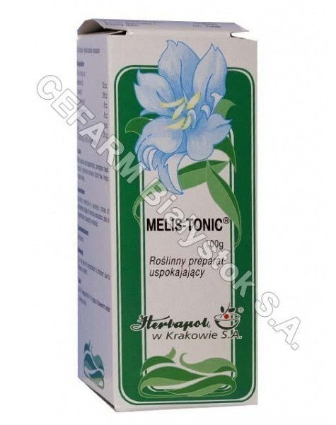 HERBAPOL KRA Melis-tonic płyn 100 g