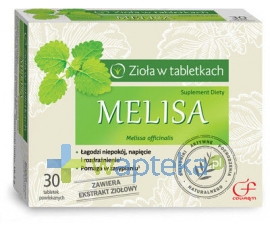 ZAKŁADY FARM. COLFARM Melisa 30 tabletek