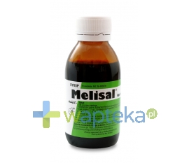 HERBAPOL-WROCLAW S.A. Melisal forte syrop 125 g 145