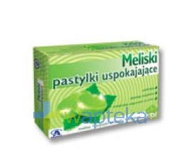 AFLOFARM FABRYKA LEKÓW SP.Z O.O. Meliski Pastylki uspokajające 18 pastylek do ssania