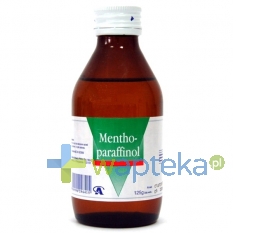 HASCO-LEK PPF Mentho-Paraffinol płyn doustny 125 g - Krótka data ważności - do 04-12-2015