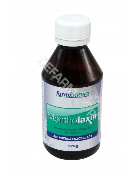 FARMINA Mentholaxin (mentho-paraffinol) 125 g