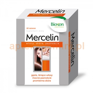 BIOXON Mercelin, 60 tabletek