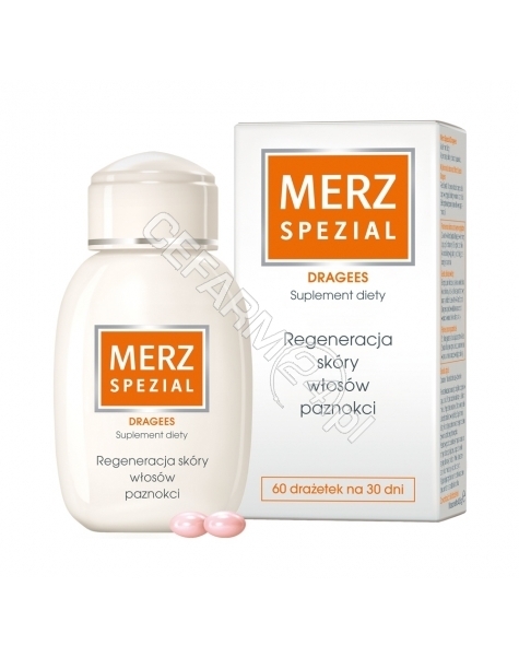 MERZ Merz-spezial x 60 draż