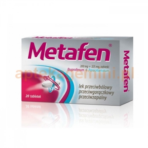 POLPHARMA Metafen, 20 tabletek