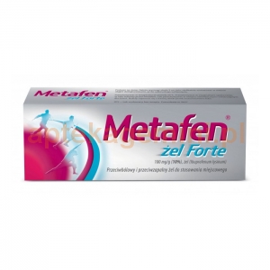 MEDANA Metafen Forte, żel, 100g OKAZJA