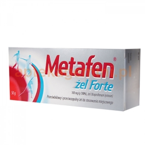 MEDANA Metafen Forte, żel, 50g