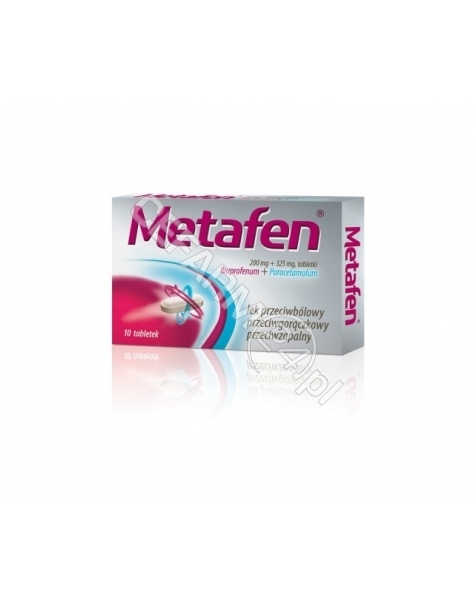 POLPHARMA Metafen x 10 tabl