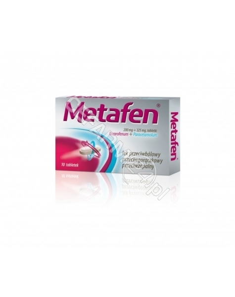 POLPHARMA Metafen x 20 tabl