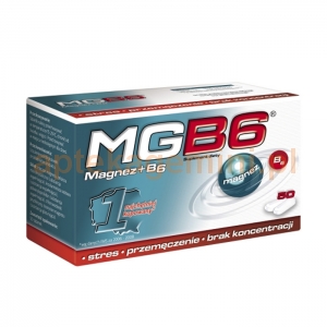 Aflofarm MG B6, 50 tabletek